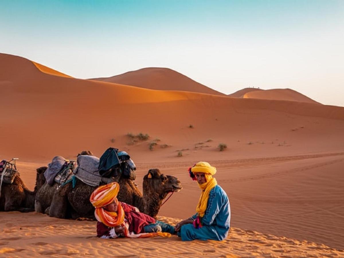 M'Hamid Desert Camp Tours Exterior foto