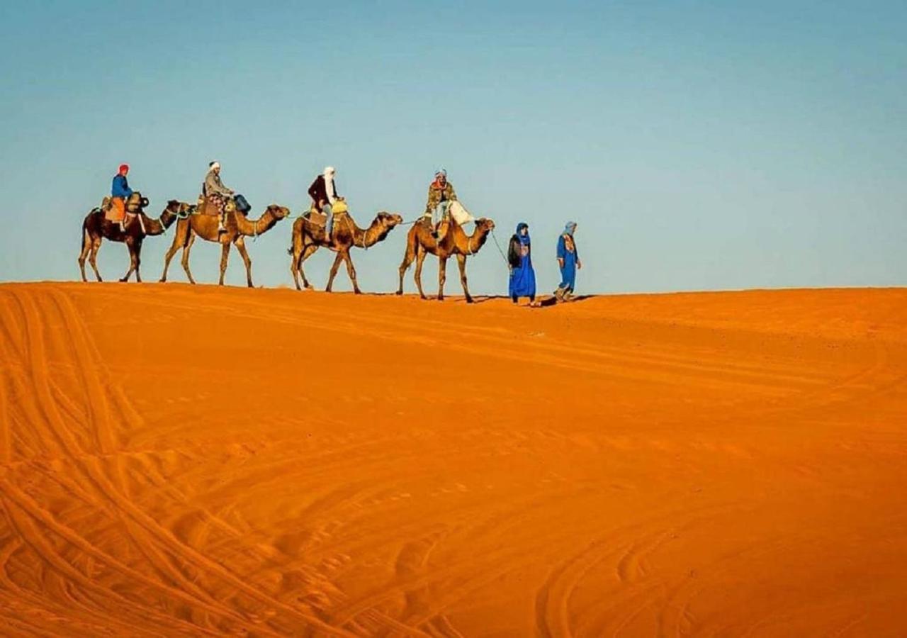 M'Hamid Desert Camp Tours Exterior foto