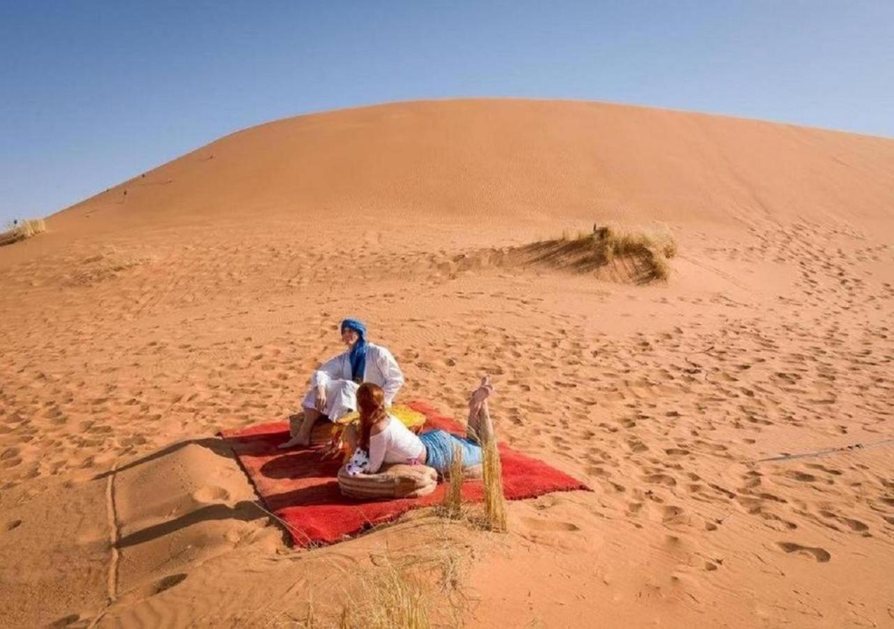 M'Hamid Desert Camp Tours Exterior foto