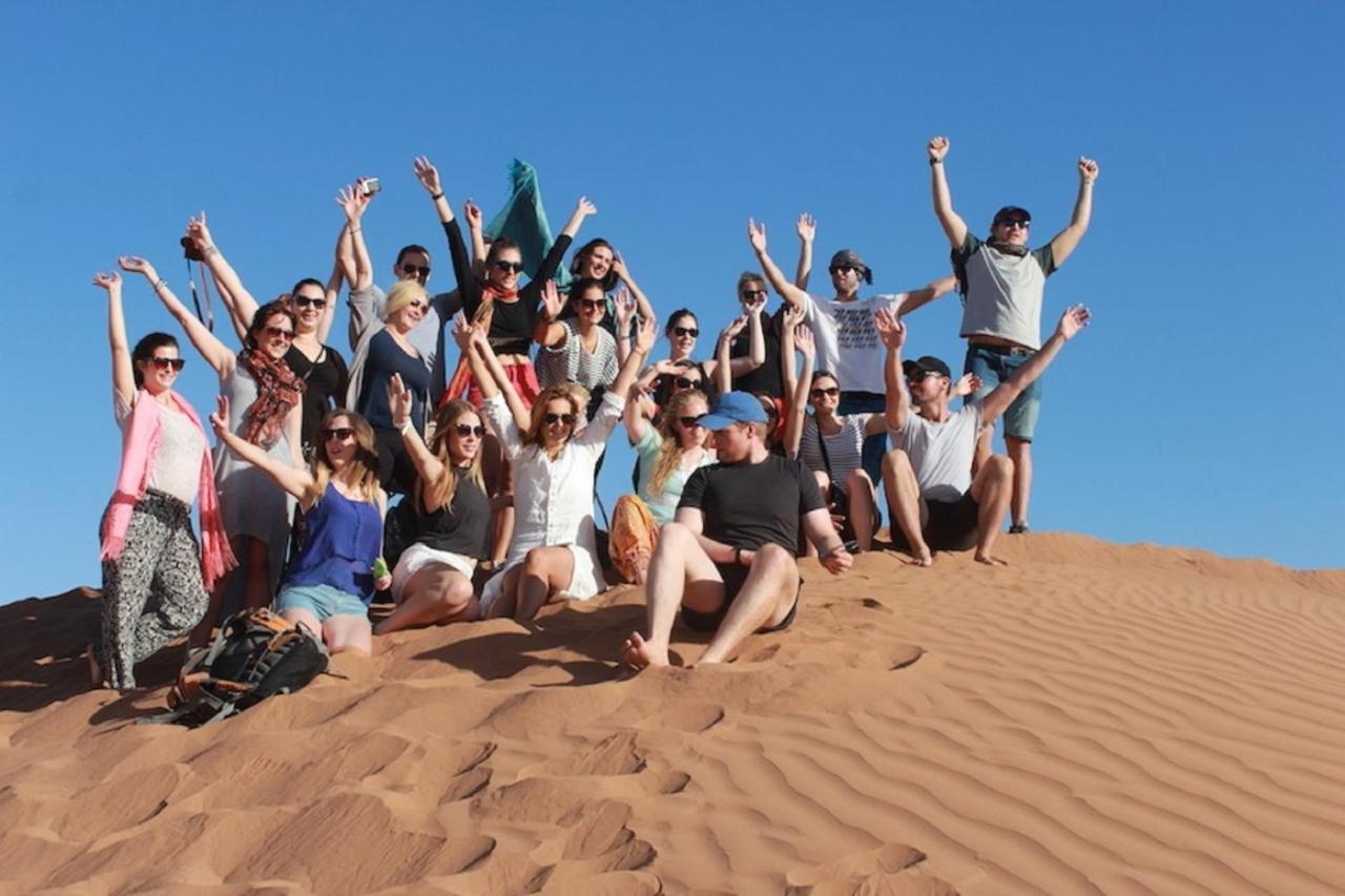 M'Hamid Desert Camp Tours Exterior foto
